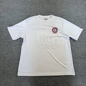 A4 T-Shirt XL Tequesta Cook‎ Off Chili 100th Anniversary Performance Tee White